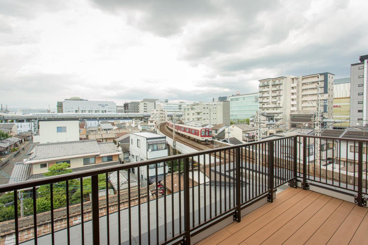 Aparthotel Bon Kyoto Station Extérieur photo